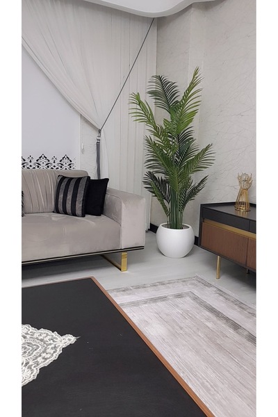 İremÇiçekçilik Yapay Çiçek Uygula Yapay Ağaç 200 Cm Areka 18 Yaprak