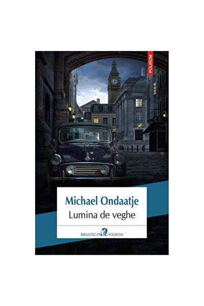 Polirom The Watchtower - Michael Ondaatje, 2019 edition