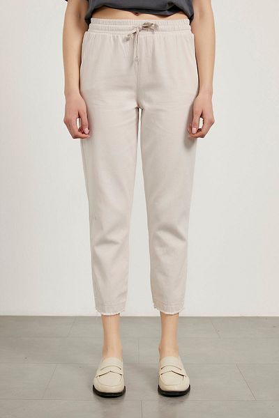Arma Life Natural Fabric Relaxed Fit Pants