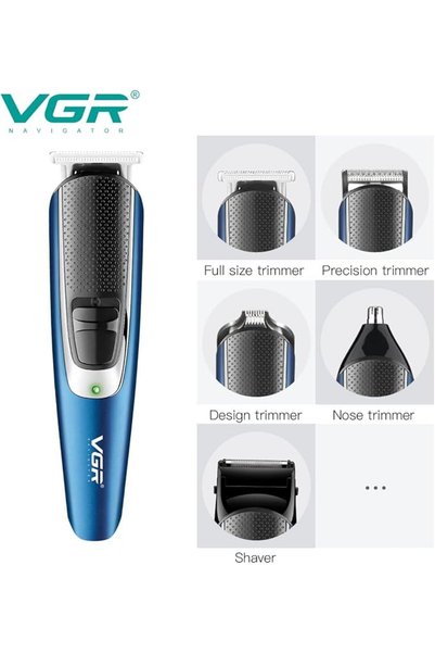 VGR مجموعة العناية المتعددة الاحترافية للوجه والشعر والجسم، V-172