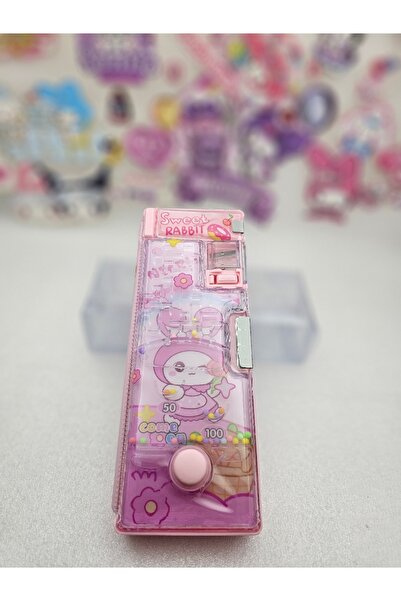 Meyra Accessories sanrio my melody suport pentru creion cu capac dublu, umed ...