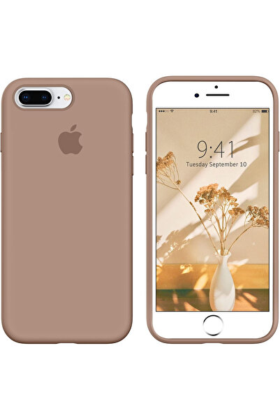 izzytech حافظة لهاتف آيفون 8 بلس، حافظة لهاتف آيفون 7 بلس، بطانة من الجل السي...