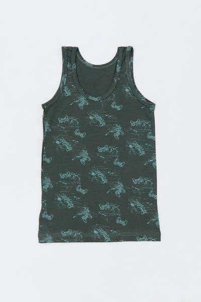 Fulla Moda Oyun Konsolu Baskılı 3 Lü Erkek Çocuk Atlet