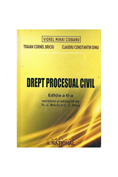 National Δικονομικό Δίκαιο - 2η Έκδοση 2018 (Ciobanu, Briciu, Dinu)