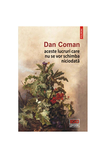 Polirom Aceste lucruri care nu se vor schimba niciodată, Dan Coman