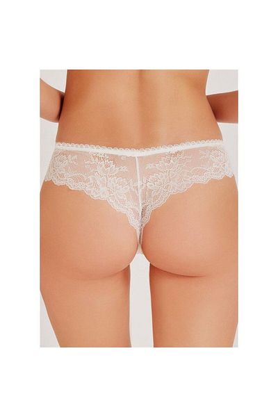 Magic Form Ecru Brazilian Panties from 189 4289 Lace