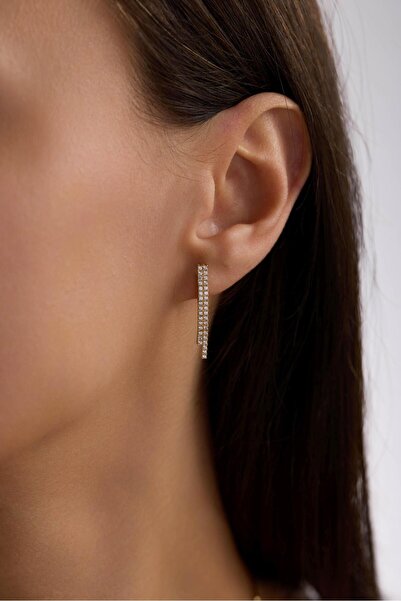 Tufanlar Kuyumculuk 14 Ayar Sarı Su Yolu Taşlı Altın Düğün Seti