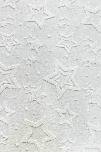 Decomia Home Starry Ultra Soft Self Patterned Baby Blanket 85X110 cm