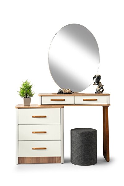 AYDINEV ANTİK MDF ŞİFONYER VE AYNA