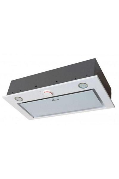 Tornado Tornado Modul Glass 750 (60) Built-in Hood, 1 Motor, 3 Speeds, 750 m3/h, Class E, 60 cm (White)