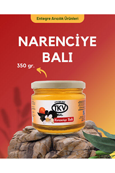 TKV Bal Narenciye Balı (350 Gr)