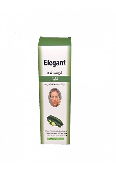 Elegant مقشر الوجه صنفره الخيار