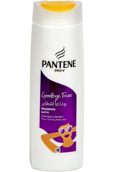 Pantene Pro-V Goodbye Summer Frizz Shampoo with 72H Frizz Control, 400 ml + Conditioner 360ml