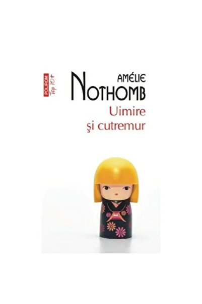 Polirom Awe and Earthquake - Amelie Nothomb, ediția 2022