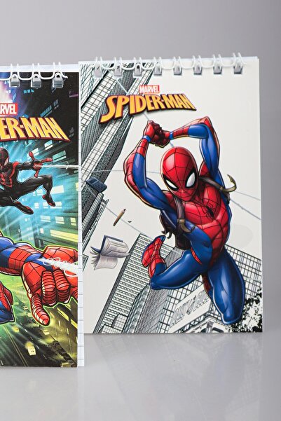SPIDERMAN DEKOMUS İLE LİSANSLI SPIDERMAN A7 NOT DEFTERİ
