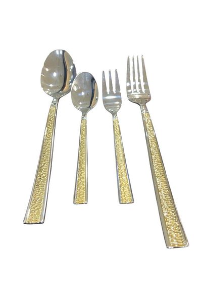 aljahwari CUTLERY SET 24PICES STAINESS STEEL