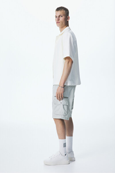 H&M Kargo Şort Regular Fit