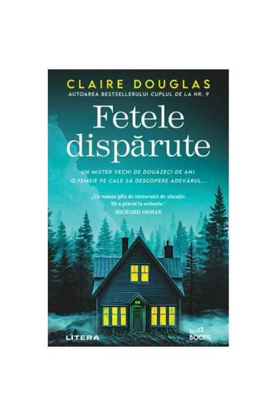 Litera Fetele dispărute, Claire Douglas