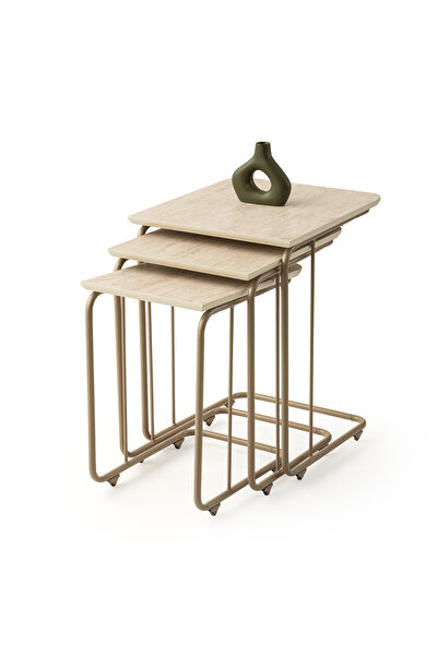 Levent Mobilya Aksesuar TEKERLEKLİ C ZİGON, SİDON