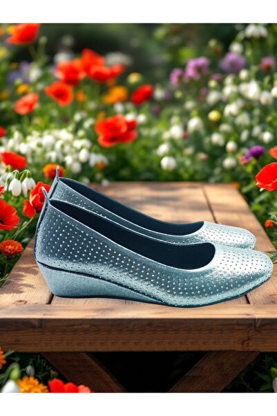 Escarpinshoes KADIN DOLGU TOPUK ABİYE AYAKKABI