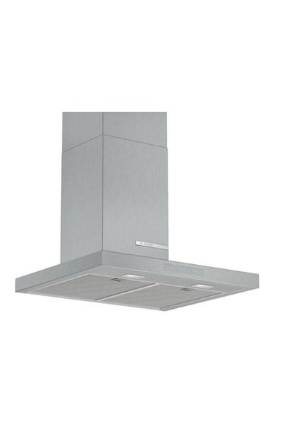 Bosch Hota decorativa Bosch DWB67CM50, Putere de absortie 671 mc/h, 60 cm (Argintiu)