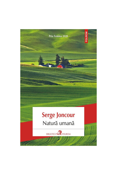 Polirom Η ανθρώπινη φύση - Serge Joncour, έκδοση 2023