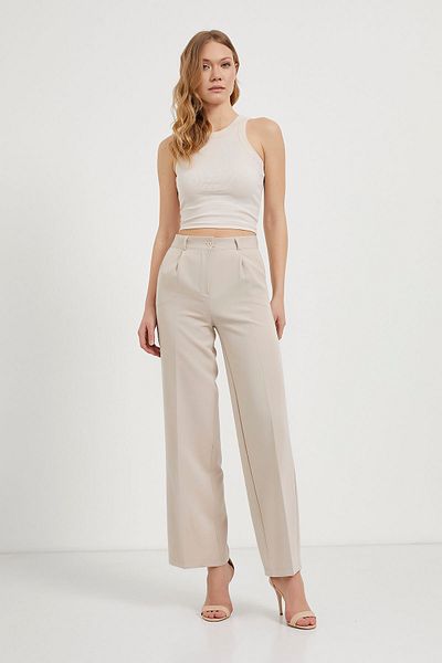 Arma Life Palazzo Fabric Trousers