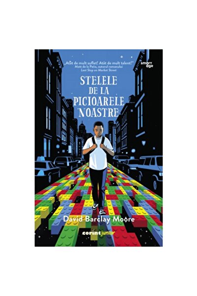 Corint Stelele la picioarele noastre, David Barclay Moore