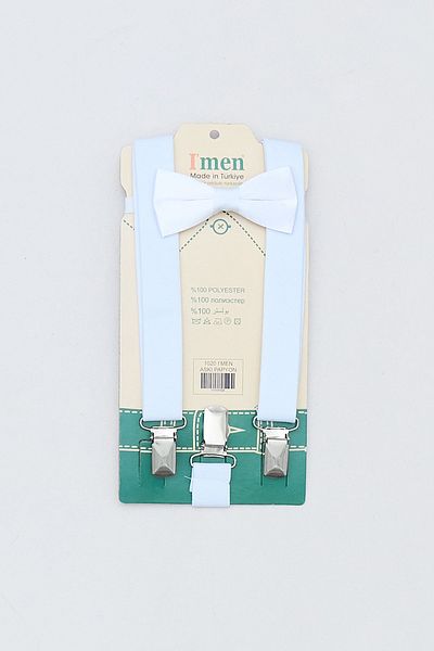 Fulla Moda Σετ ζαρτιέρες και παπιγιόν