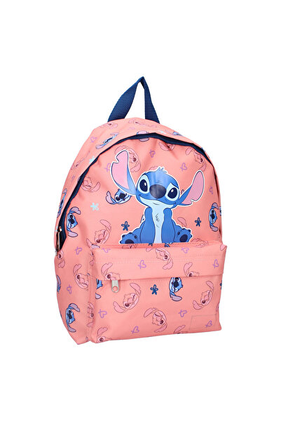 Stitch Σακίδιο με δύο θήκες, πολύχρωμο, 31x23x9 cm, ρυθμιζόμενοι ιμάντες, Sti...