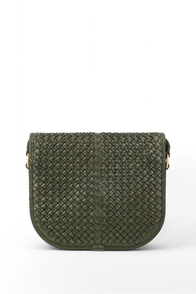 GÖN Handmade Leather Messenger Bag (Mol)