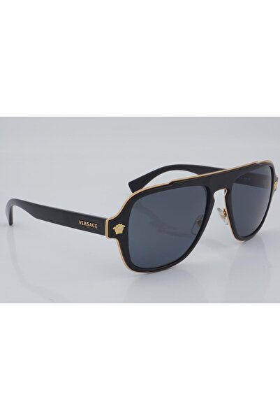 Versace Ve 2199 1002/81 56 - 01 Sunglasses