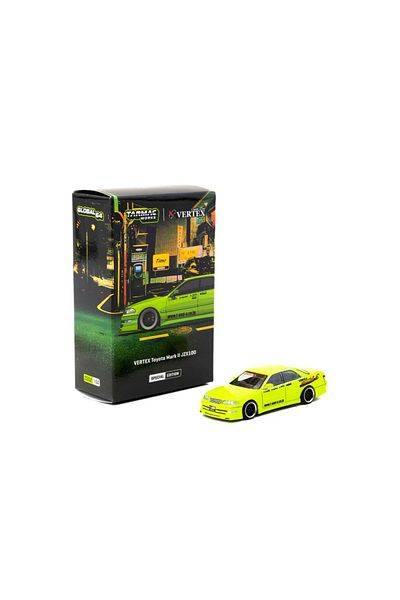 Tarmac Works تويوتا سبرينتر تروينو تويوتا تروينو AE86 ذات الهيكل العريض أبيض/أسود مع بطاقات تارماك