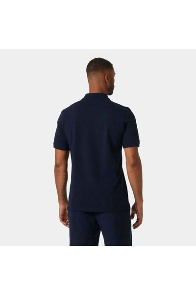 Helly Hansen Helly Hansen Marstrand Polo Men's Navy Blue Tshirt Hha.34401-Hha.597