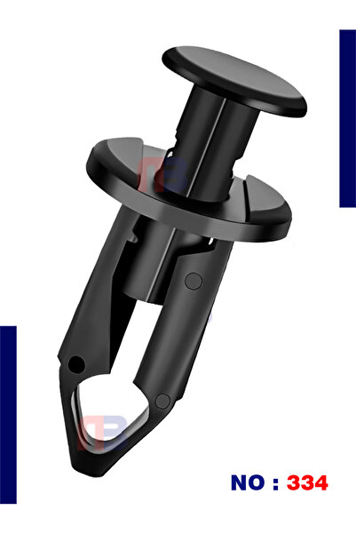 NB Klips JEEP-FORD-HONDA - Chevrolet Tampon Klipsi 25 ADET