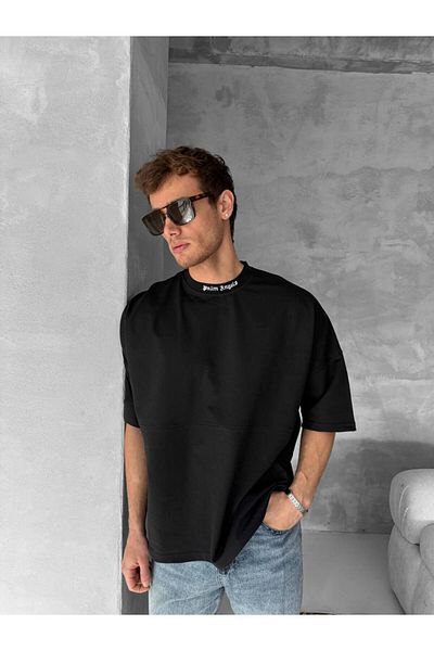 İLKCET MODA Πίσω εκτύπωση Unisex Oversize Tshirt