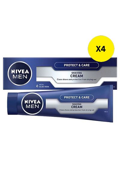 NIVEA X4 - NIVEA CREMA RAS 100ML ORIGINAL