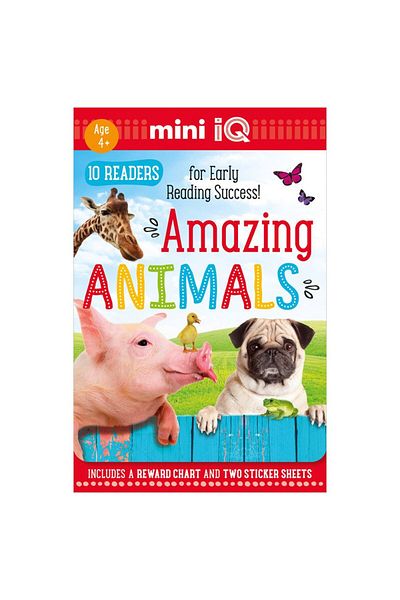 Make Believe Ideas Amazing Animals Readers Box Set