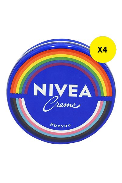 NIVEA X4 - NIVEA MOISTURIZING CREAM 75ML