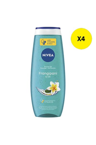 NIVEA X4 - NIVEA GEL DUS 500ML HAWAII FLOWER&OIL