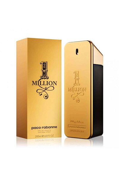 Paco Rabanne Paco Rabanne Eau de Toilette for Men - 1 Million 200ml