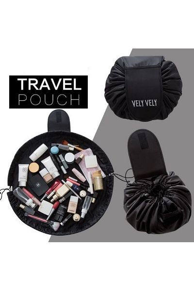 Generic 2 Pieces Cosmetic Organizer Bag