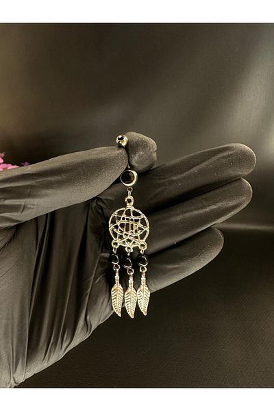 Mutenaura Gothic-316L Surgical Steel Belly Piercing