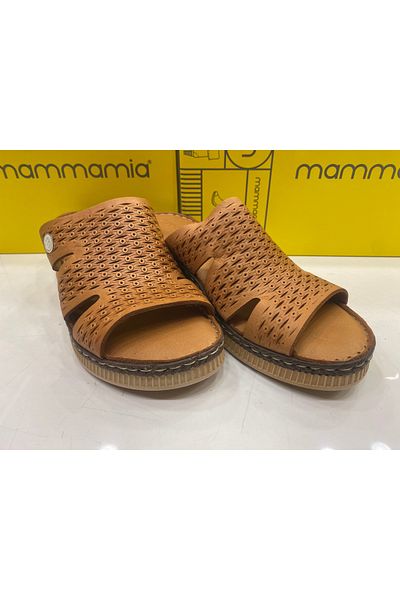 Mammamia D25YT-1400 LASER PRINTED ΓΝΗΣΙΟ ΔΕΡΜΑ μαύρισμα 6cm ΣΟΛΑ ΓΥΝΑΙΚΕΙΑ