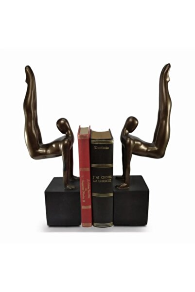 Dekoromi Decorative Acrobat Figured Book Holder 36X12 cm