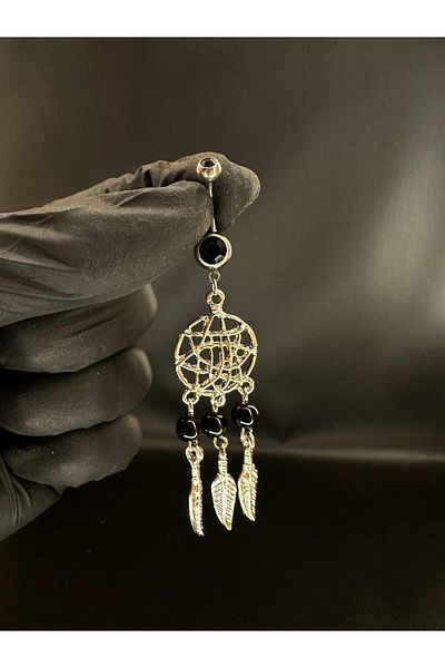 Mutenaura Gothic-316L Surgical Steel Belly Piercing