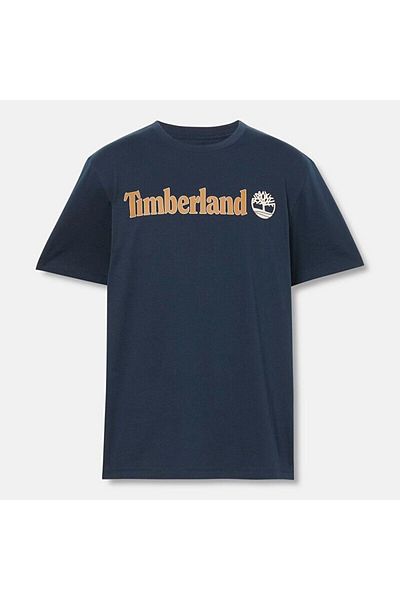 Timberland Tricou pentru bărbați Lamba Kentapec River Back Camo Tree Logo