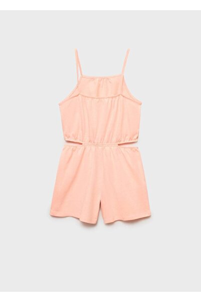 MANGO Kids Koton shorts jumpsuit