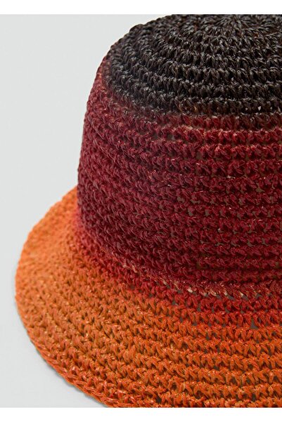 MANGO Woman Капелюх з натурального волокна