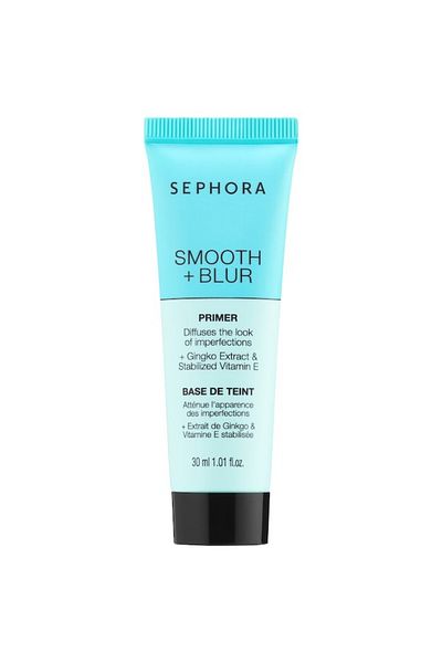 SEPHORA Face Primer - Smooth + Blur | Pore-Minimizing & Skin-Perfecting Makeup Base 30ml